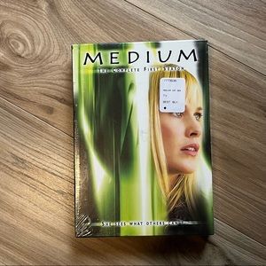 NWT Medium DVD TV Series Season 1